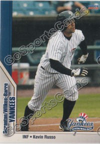 2012 Scranton Wilkes Barre Yankees Empire State Kevin Russo