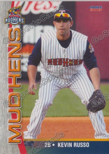 2013 Toledo Mud Hens Kevin Russo