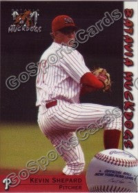 2005 Batavia MuckDogs Kevin Shepard