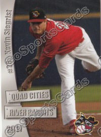 2011 Quad Cities River Bandits Kevin Siegrist