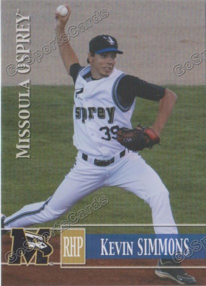 2014 Missoula Osprey Kevin Simmons
