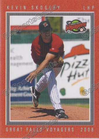 2008 Great Falls Voyagers Kevin Skogley