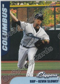 2012 Columbus Clippers Kevin Slowey