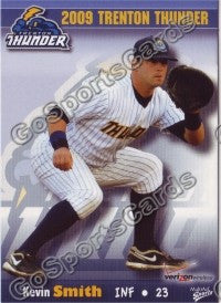 2009 Trenton Thunder Kevin Smith