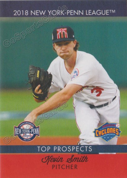 2018 New York Penn League Top Prospects NYPL Kevin Smith