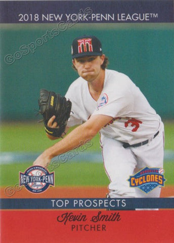 2018 New York Penn League Top Prospects NYPL Kevin Smith