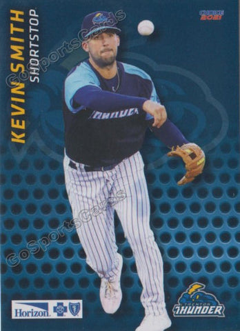 2021 Buffalo Bisons Trenton Thunder Kevin Smith