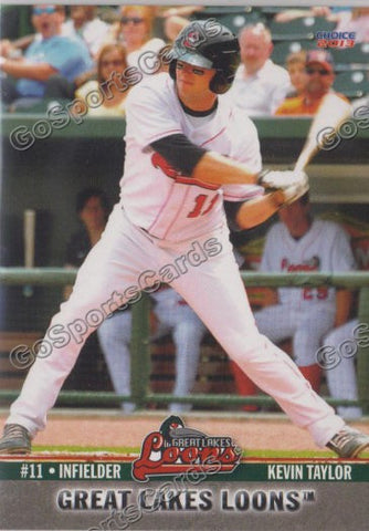 2013 Great Lakes Loons Kevin Taylor