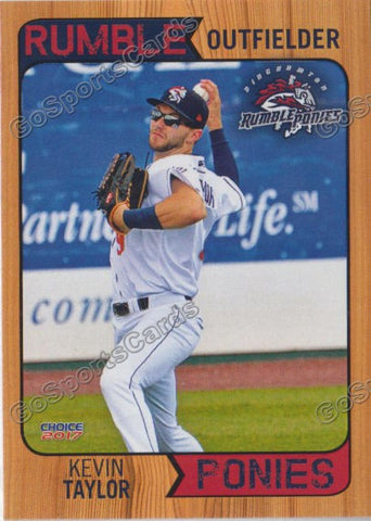 2017 Binghamton Rumble Ponies Kevin Taylor