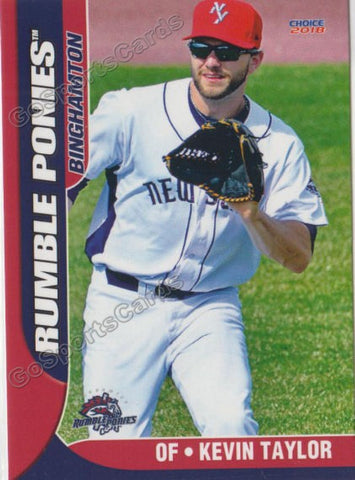 2018 Binghamton Rumble Ponies Kevin Taylor