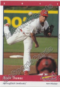 2011 Springfield Cardinals Kevin Thomas