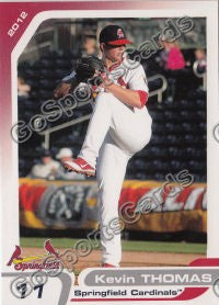 2012 Springfield Cardinals Kevin Thomas
