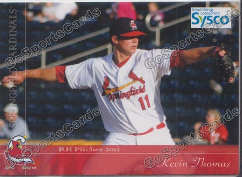 2012 Springfield Cardinals SGA Kevin Thomas