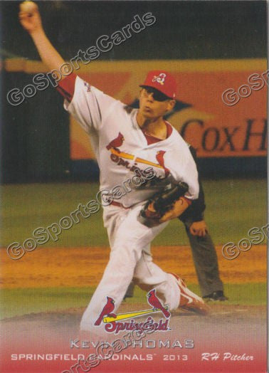 2013 Springfield Cardinals Kevin Thomas
