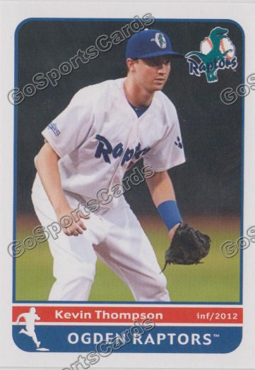2012 Ogden Raptors Kevin Thompson