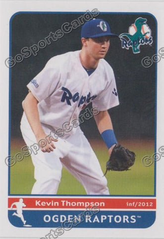 2012 Ogden Raptors Kevin Thompson