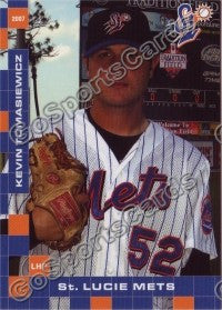 2007 St Lucie Mets Kevin Tomasiewicz