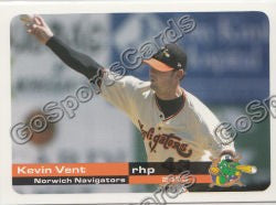 2003 Norwich Navigators Kevin Vent