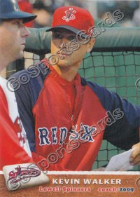 2009 Lowell Spinners Kevin Walker