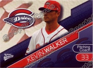 2010 Greenville Drive Kevin Walker