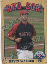 2012 Salem Red Sox Kevin Walker