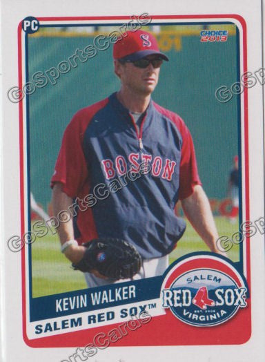 2013 Salem Red Sox Kevin Walker