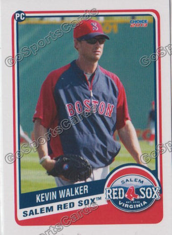 2013 Salem Red Sox Kevin Walker