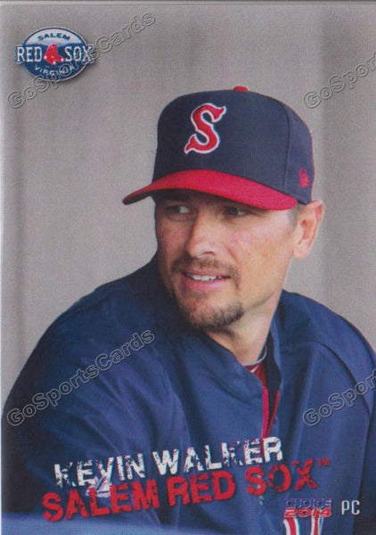 2014 Salem Red Sox Kevin Walker