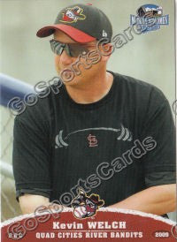 2009 Quad Cities River Bandits Kevin Welch