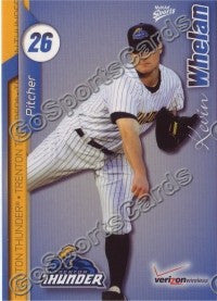 2010 Trenton Thunder Kevin Whelan