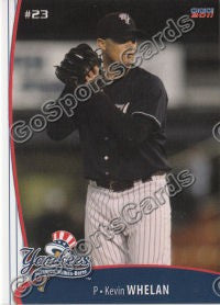2011 Scranton Wilkes Barre Yankees Kevin Whelan