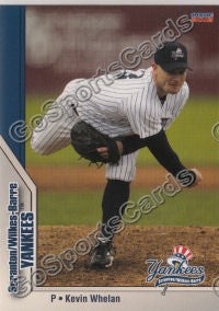 2012 Scranton Wilkes Barre Yankees Empire State Kevin Whelan