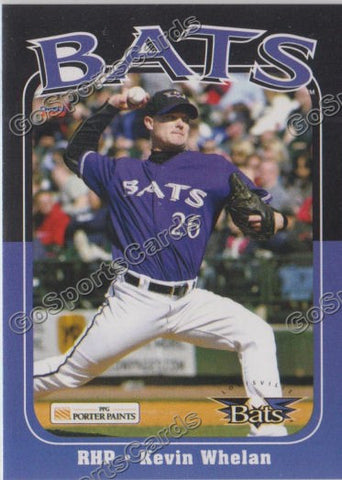 2013 Louisville Bats Kevin Whelan