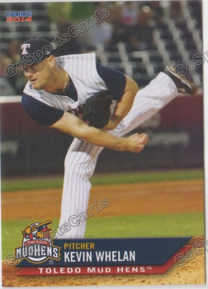 2014 Toledo Mud Hens Kevin Whelan