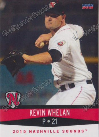 2015 Nashville Sounds Kevin Whelan