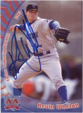 Kevin Whelan 2007 Eastern League Top Prospects (Autograph)