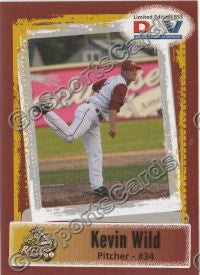 2011 Wisconsin Rapids Rafters DAV Kevin Wild