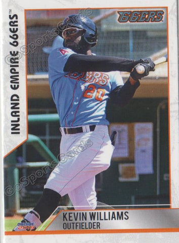 2019 Inland Empire 66ers Kevin Williams