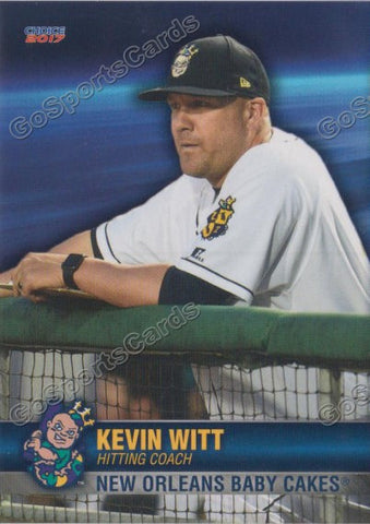 2017 New Orleans Baby Cakes Kevin Witt