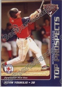 2004 International League Top Prospects #29 Kevin Youkilis