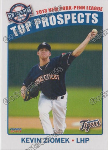 2013 New York Penn League Top Prospect NYPL Kevin Ziomek