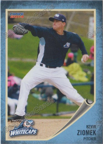 2014 West Michigan Whitecaps Kevin Ziomek