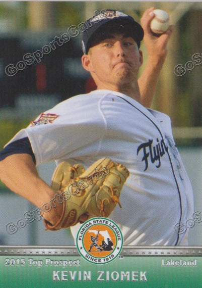 2015 Florida State League Top Prospect Kevin Ziomek