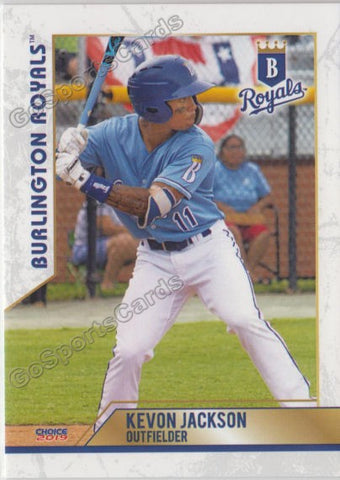 2019 Burlington Royals Kevon Jackson