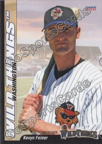 2011 Washington Wild Things Kevyn Feiner