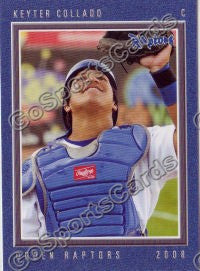 2008 Ogden Raptors Keyter Collado