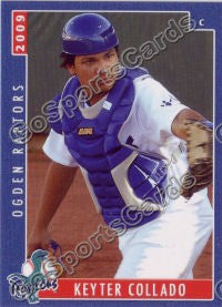 2009 Ogden Raptors Keyter Collado