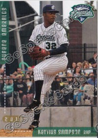2010 Eugene Emeralds Keyvius Sampson