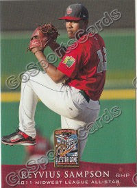 2011 MidWest League All Star East Keyvius Sampson