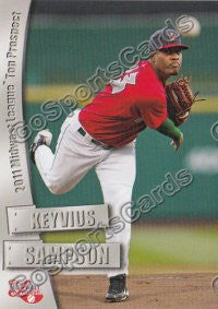 2011 MidWest League Top Prospects Keyvius Sampson